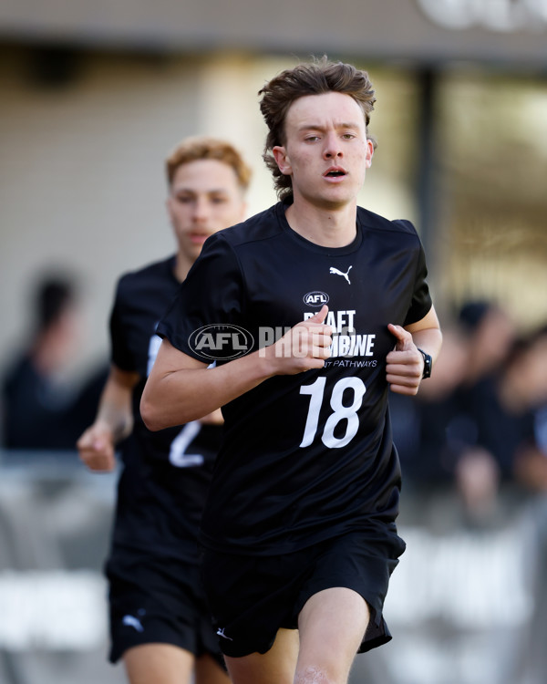 AFL 2023 Media — AFL National Draft Combine Day 1 - A-43609964