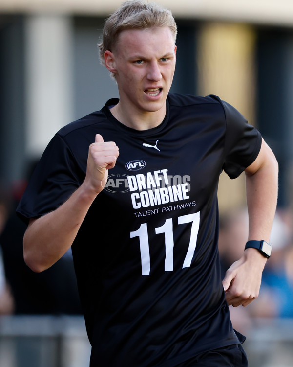 AFL 2023 Media — AFL National Draft Combine Day 1 - A-43609965