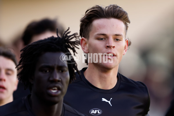 AFL 2023 Media — AFL National Draft Combine Day 1 - A-43612111