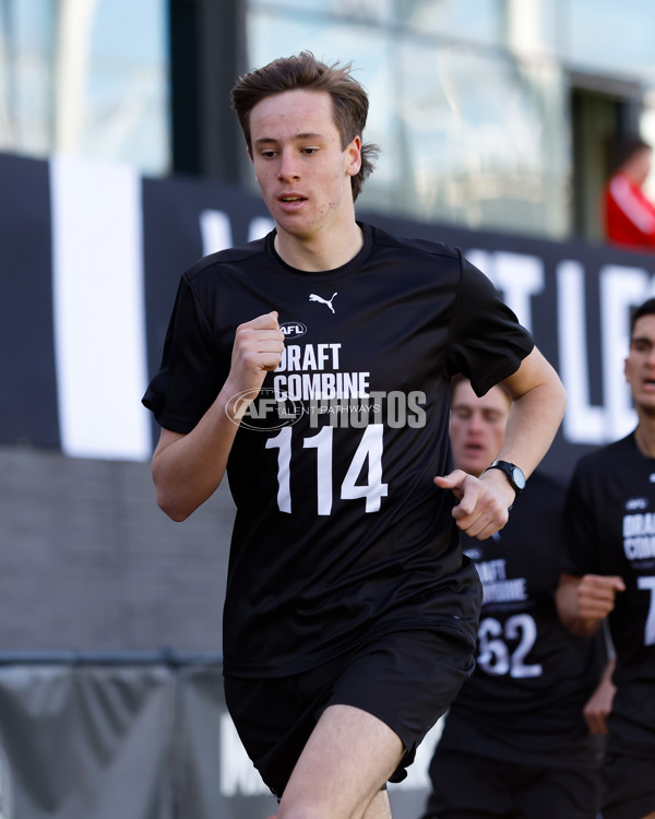 AFL 2023 Media — AFL National Draft Combine Day 1 - A-43612116