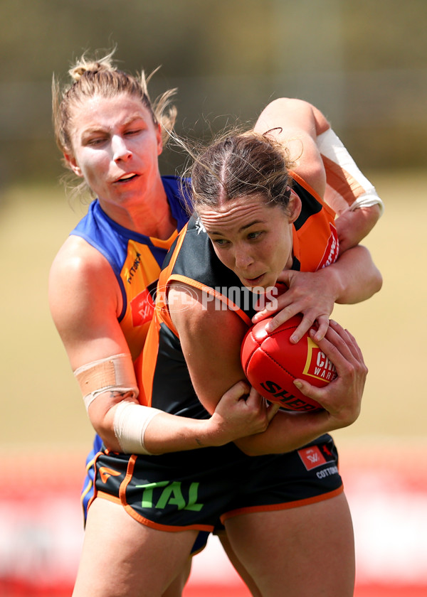 AFLW 2023 Round 06 - GWS v West Coast - A-43612189