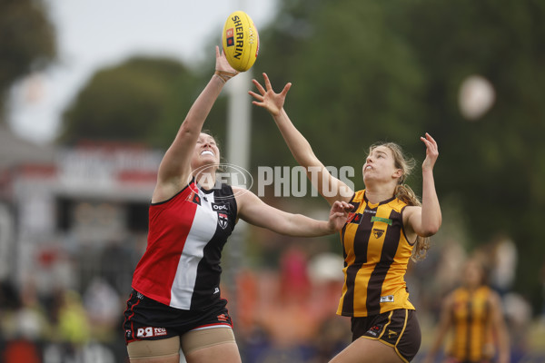 AFLW 2023 Round 06 - St Kilda v Hawthorn - A-43617044