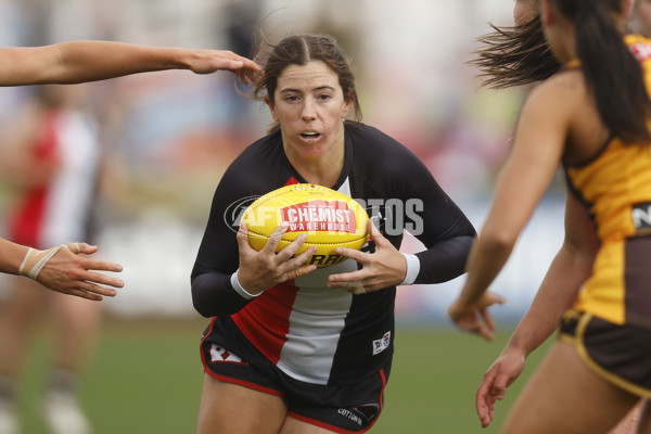 AFLW 2023 Round 06 - St Kilda v Hawthorn - A-43617049