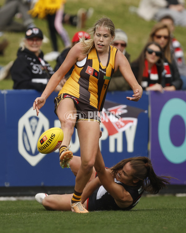 AFLW 2023 Round 06 - St Kilda v Hawthorn - A-43617946