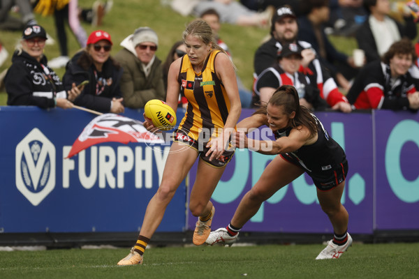 AFLW 2023 Round 06 - St Kilda v Hawthorn - A-43619880