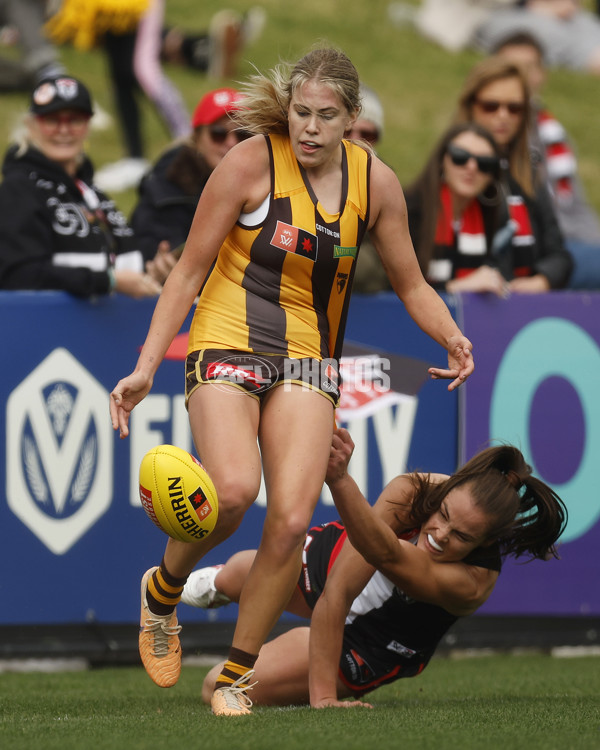 AFLW 2023 Round 06 - St Kilda v Hawthorn - A-43619881