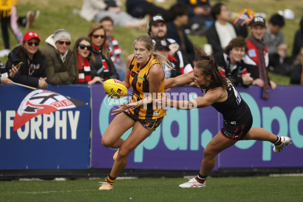 AFLW 2023 Round 06 - St Kilda v Hawthorn - A-43619891