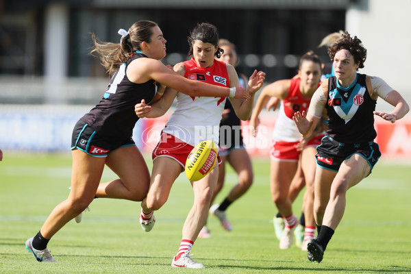 AFLW 2023 Round 06 - Port Adelaide v Sydney - A-43622537