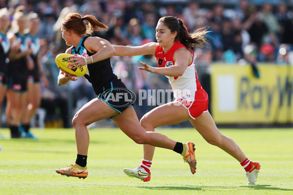 AFLW 2023 Round 06 - Port Adelaide v Sydney - A-43622562