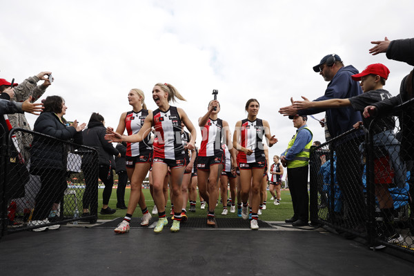 AFLW 2023 Round 06 - St Kilda v Hawthorn - A-43622577