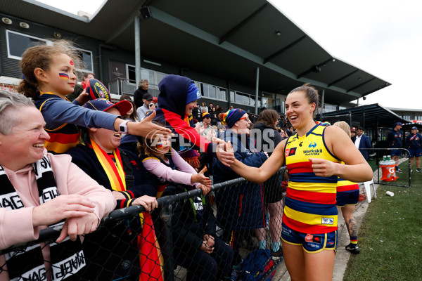 AFLW 2023 Round 06 - Melbourne v Adelaide - A-43622579