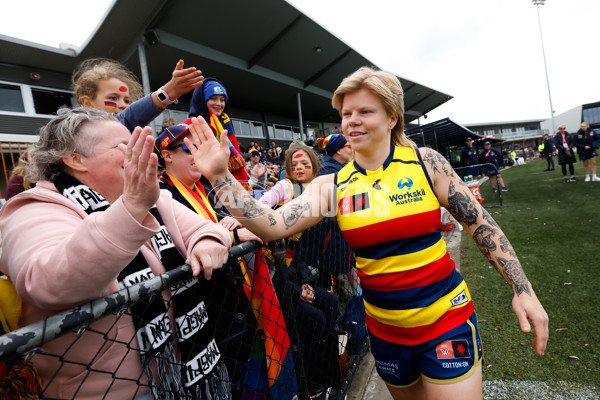 AFLW 2023 Round 06 - Melbourne v Adelaide - A-43622580