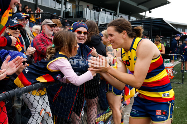 AFLW 2023 Round 06 - Melbourne v Adelaide - A-43622581