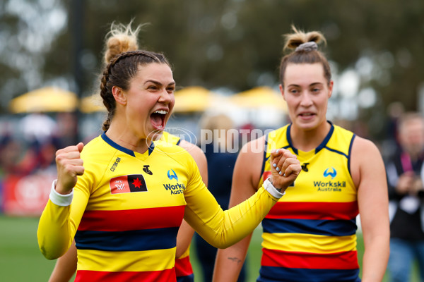 AFLW 2023 Round 06 - Melbourne v Adelaide - A-43622583