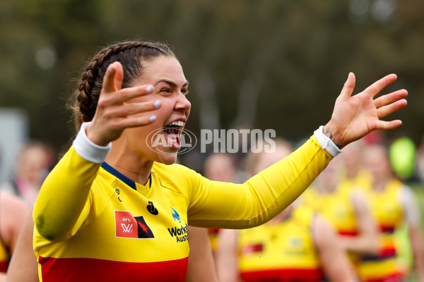 AFLW 2023 Round 06 - Melbourne v Adelaide - A-43622585