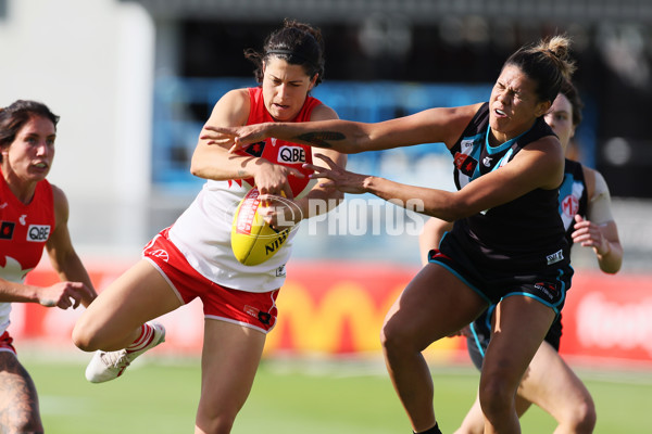 AFLW 2023 Round 06 - Port Adelaide v Sydney - A-43622838