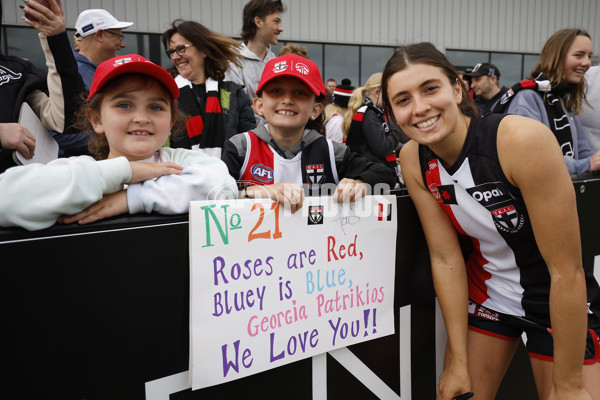 AFLW 2023 Round 06 - St Kilda v Hawthorn - A-43622876