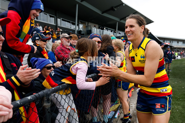 AFLW 2023 Round 06 - Melbourne v Adelaide - A-43622879