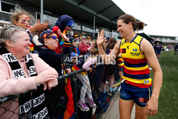 AFLW 2023 Round 06 - Melbourne v Adelaide - A-43622885