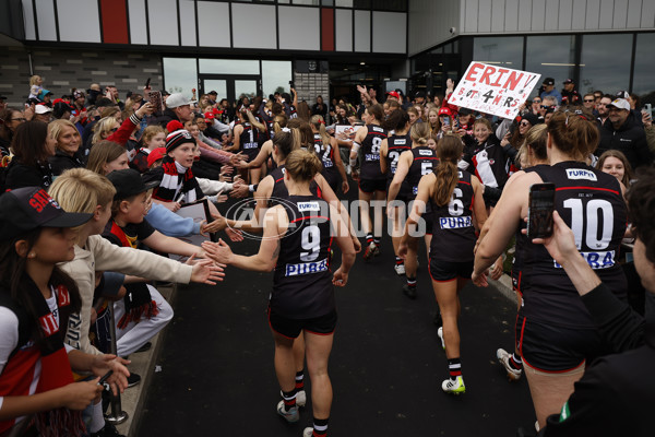 AFLW 2023 Round 06 - St Kilda v Hawthorn - A-43622903