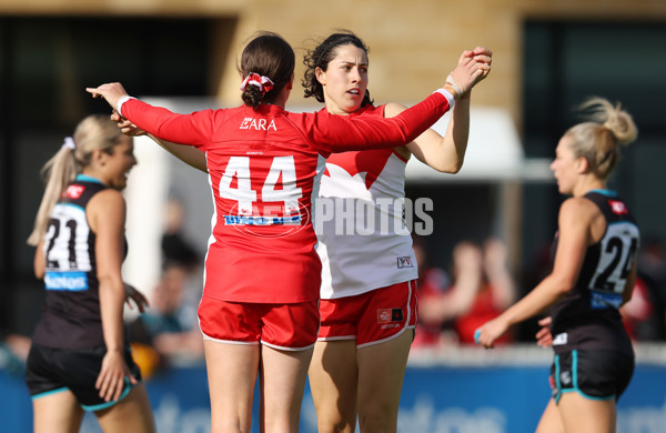 AFLW 2023 Round 06 - Port Adelaide v Sydney - A-43625137