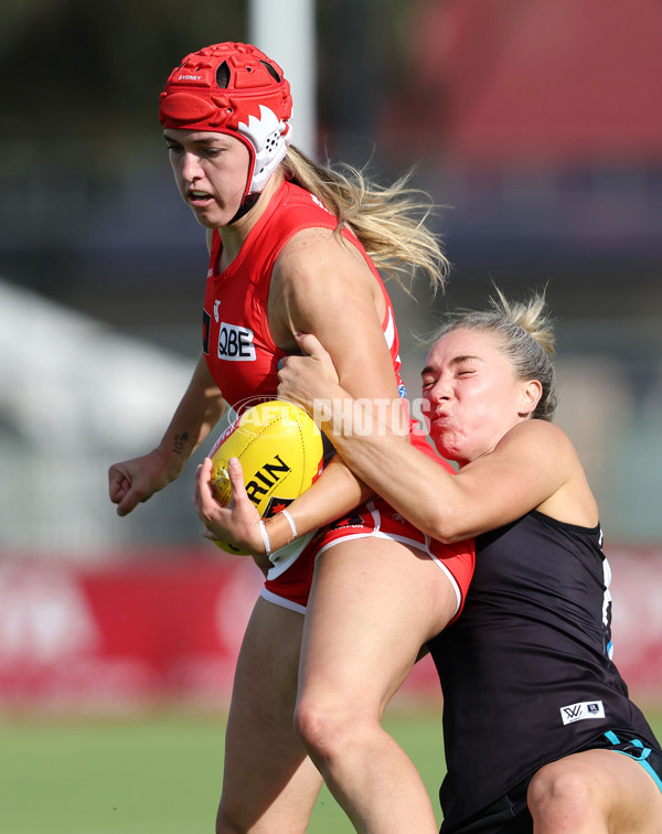 AFLW 2023 Round 06 - Port Adelaide v Sydney - A-43625163