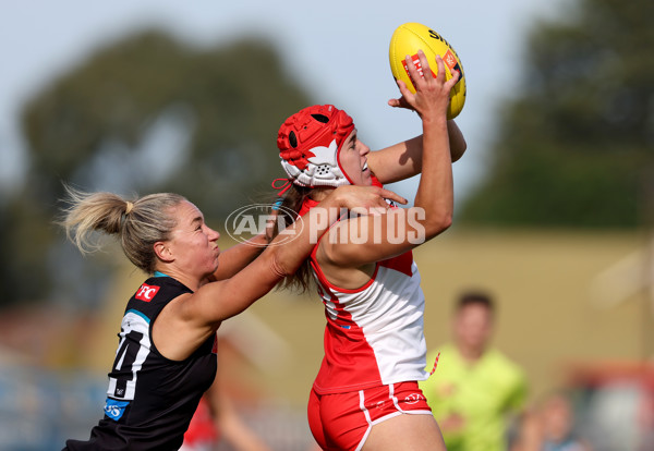 AFLW 2023 Round 06 - Port Adelaide v Sydney - A-43625201