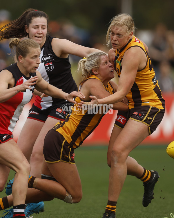 AFLW 2023 Round 06 - St Kilda v Hawthorn - A-43625202