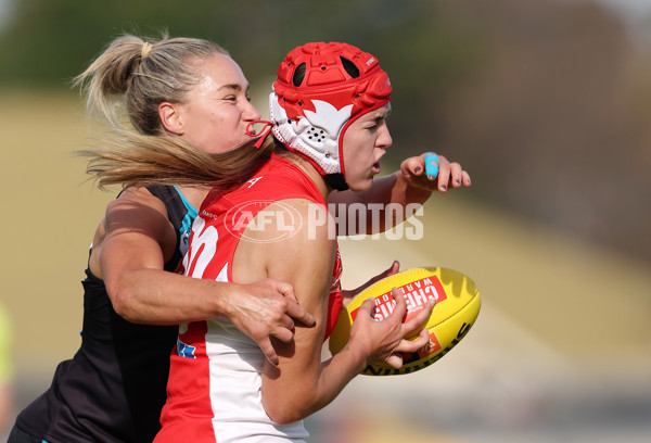 AFLW 2023 Round 06 - Port Adelaide v Sydney - A-43625209