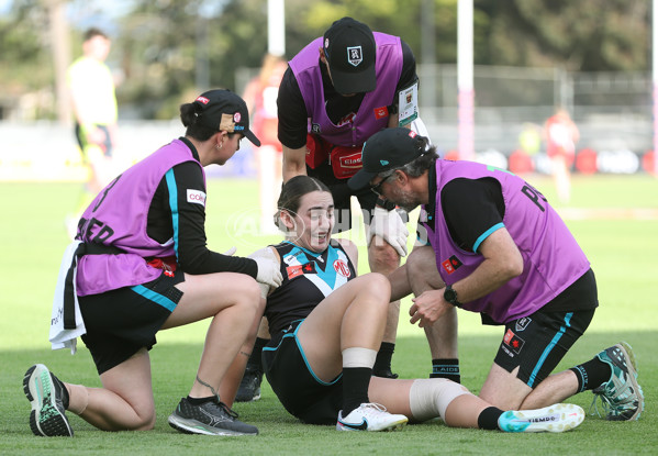 AFLW 2023 Round 06 - Port Adelaide v Sydney - A-43625225