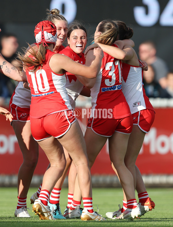 AFLW 2023 Round 06 - Port Adelaide v Sydney - A-43627672