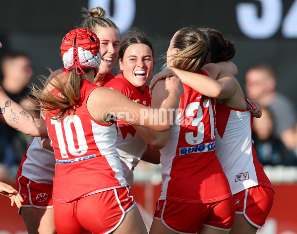 AFLW 2023 Round 06 - Port Adelaide v Sydney - A-43627674