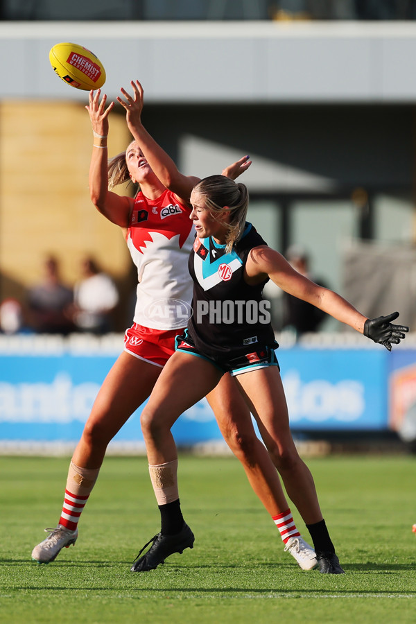 AFLW 2023 Round 06 - Port Adelaide v Sydney - A-43627679