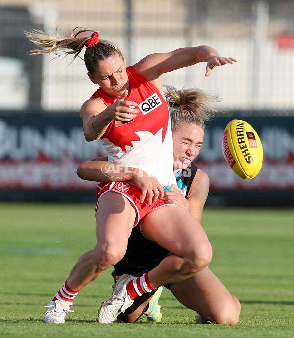 AFLW 2023 Round 06 - Port Adelaide v Sydney - A-43627709