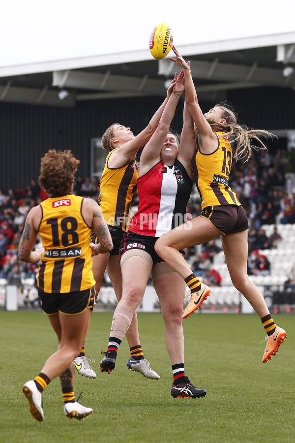 AFLW 2023 Round 06 - St Kilda v Hawthorn - A-43627990