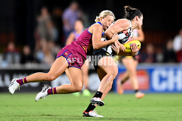 AFLW 2023 Round 06 - Brisbane v Collingwood - A-43628049