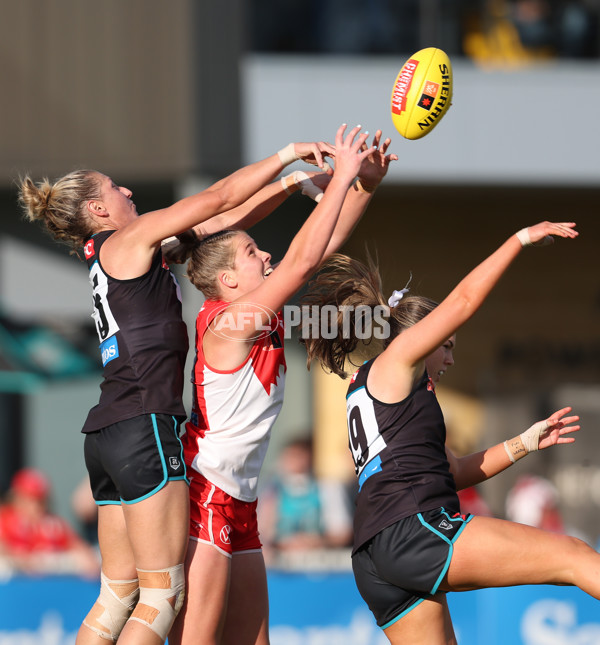 AFLW 2023 Round 06 - Port Adelaide v Sydney - A-43630407