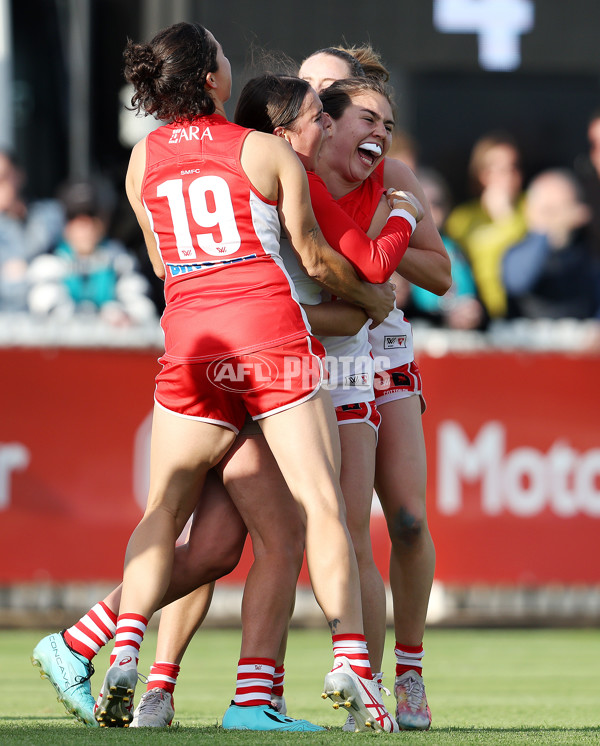 AFLW 2023 Round 06 - Port Adelaide v Sydney - A-43630411