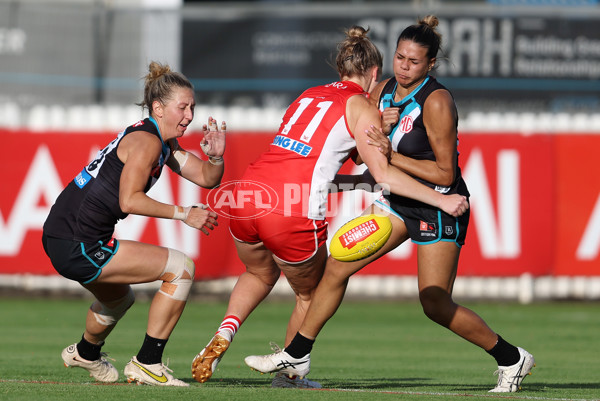 AFLW 2023 Round 06 - Port Adelaide v Sydney - A-43630415