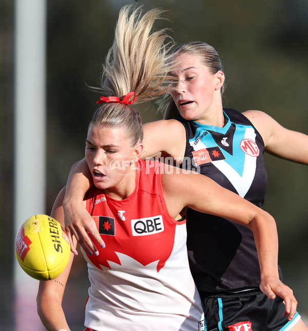 AFLW 2023 Round 06 - Port Adelaide v Sydney - A-43630429