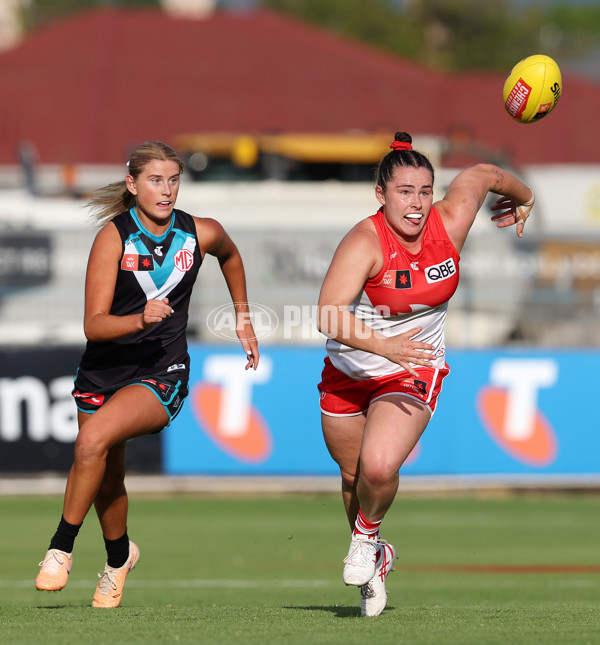 AFLW 2023 Round 06 - Port Adelaide v Sydney - A-43630435