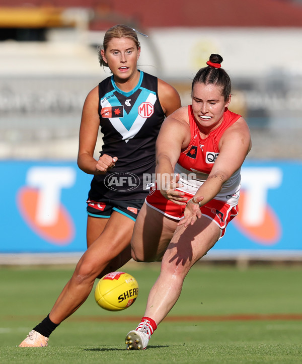 AFLW 2023 Round 06 - Port Adelaide v Sydney - A-43630437