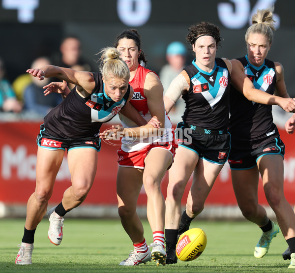 AFLW 2023 Round 06 - Port Adelaide v Sydney - A-43630606