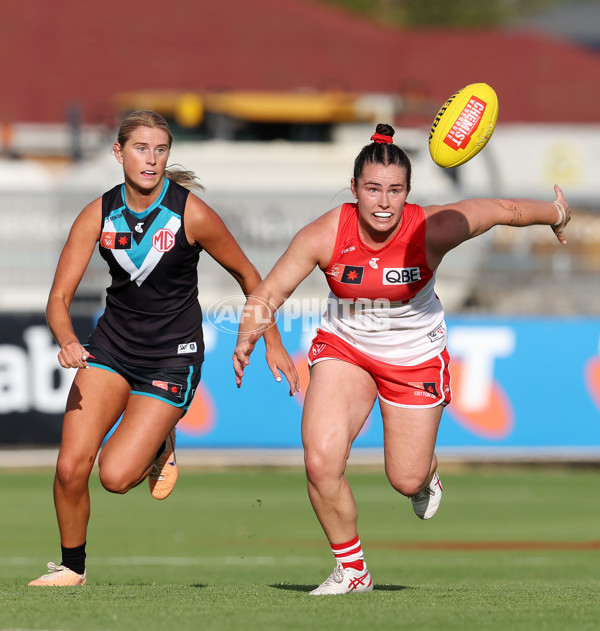 AFLW 2023 Round 06 - Port Adelaide v Sydney - A-43630628