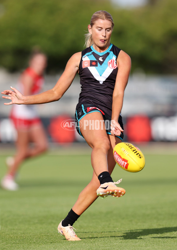 AFLW 2023 Round 06 - Port Adelaide v Sydney - A-43630634