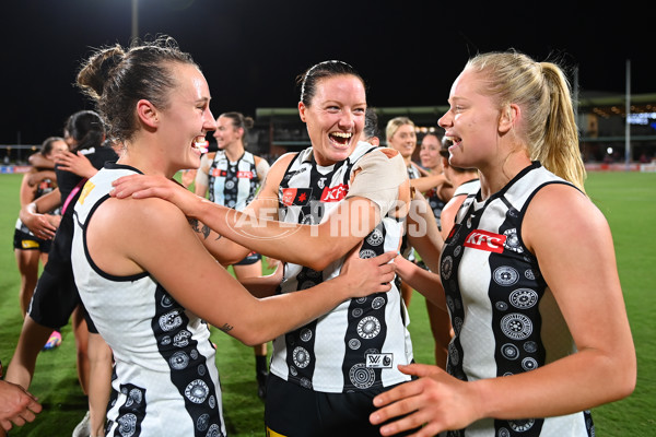 AFLW 2023 Round 06 - Brisbane v Collingwood - A-43630685