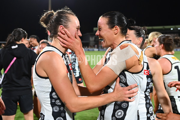 AFLW 2023 Round 06 - Brisbane v Collingwood - A-43630686