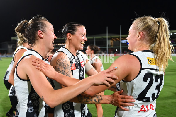 AFLW 2023 Round 06 - Brisbane v Collingwood - A-43633010