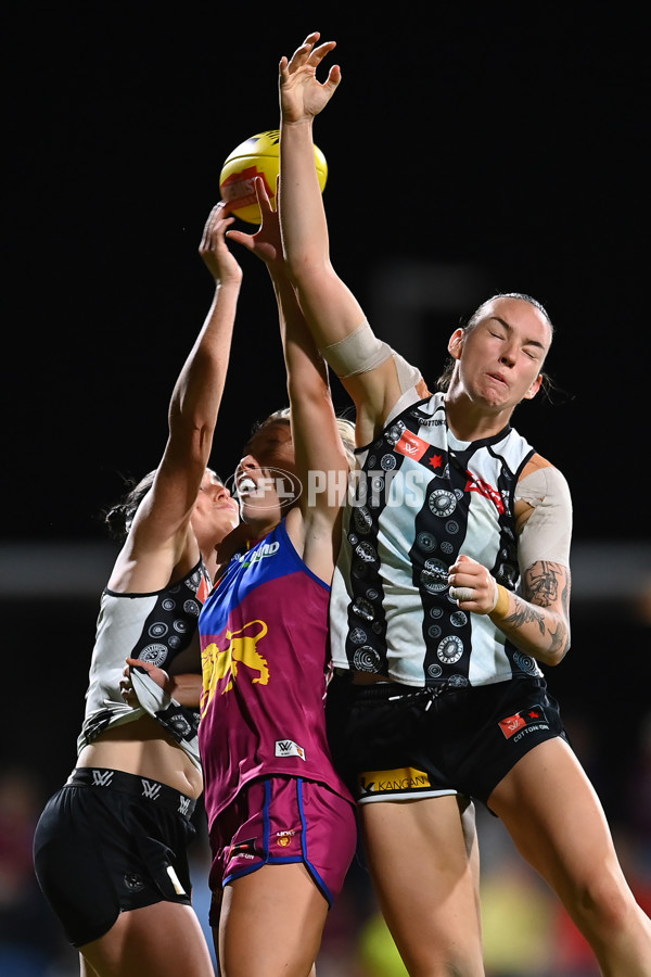 AFLW 2023 Round 06 - Brisbane v Collingwood - A-43633017