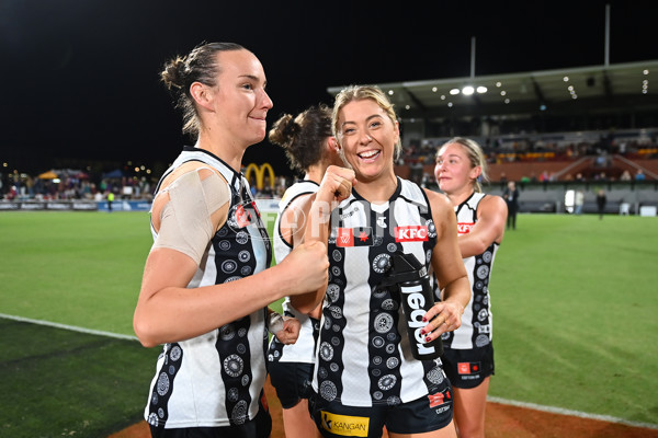 AFLW 2023 Round 06 - Brisbane v Collingwood - A-43633031